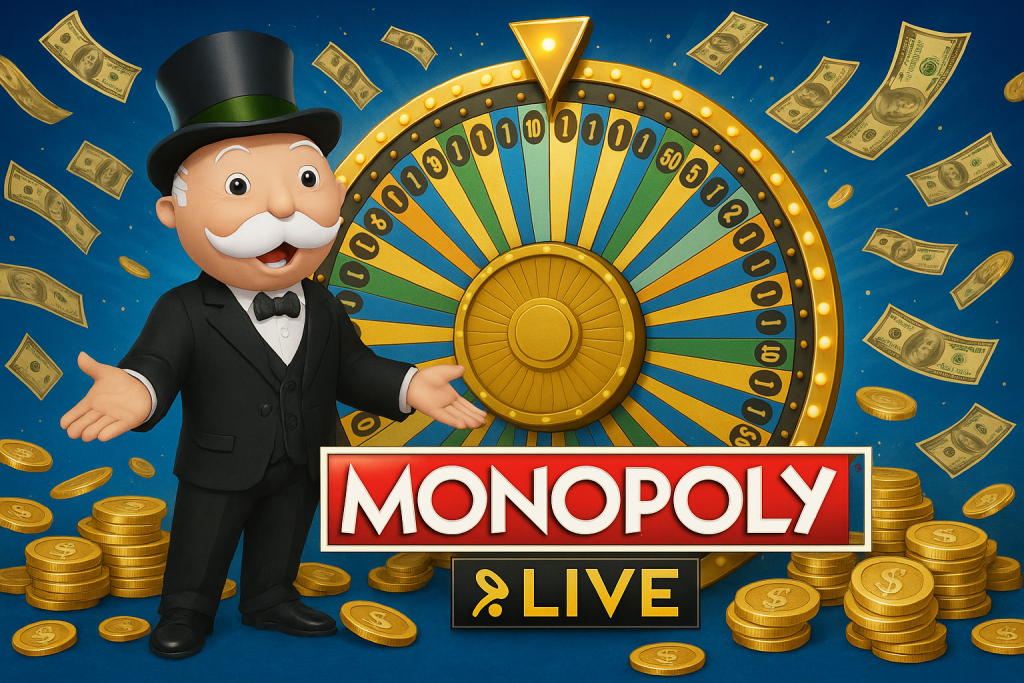 Monopoly Live 89bet2 – Game Show Casino Trực Tuyến Hấp Dẫn