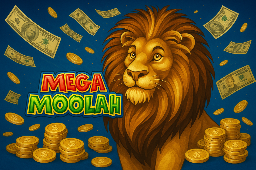 Mega Moolah 89bet2 – Slot Jackpot Triệu Đô Hấp Dẫn